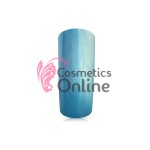 Gel UV Jolifin colorat albastru Mysterious Blue 5 ml